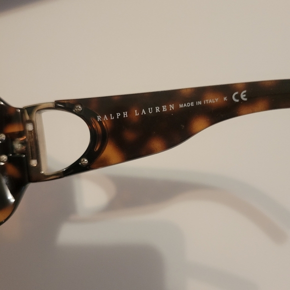 Ralph Lauren‎ Brown Tortoise Frames EUC main image 7